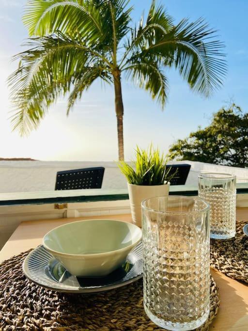 Appartement Vivienda Vacacional Con Vistas. à El El Sauzal Extérieur photo
