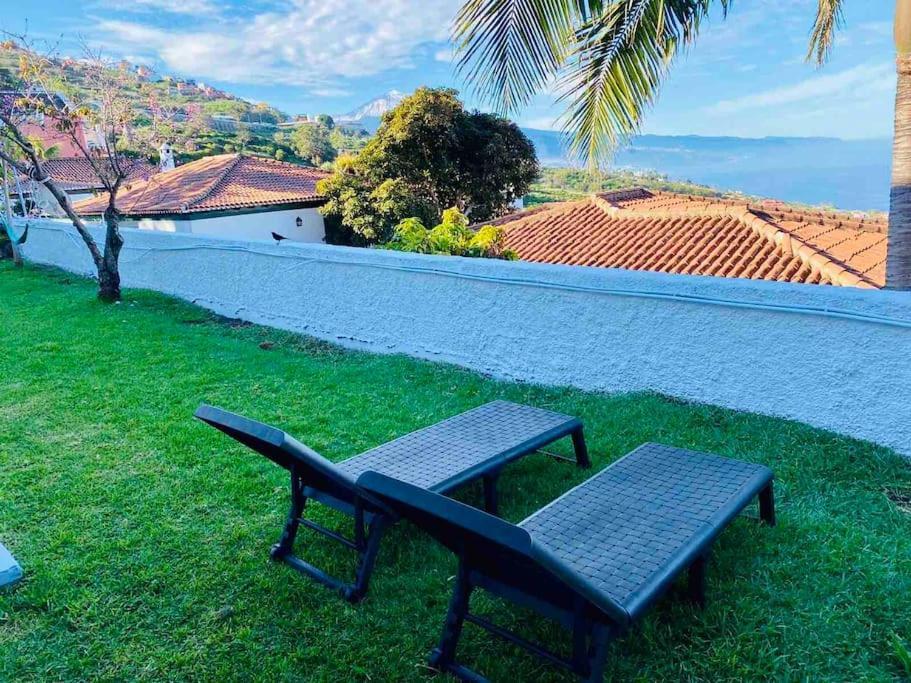 Appartement Vivienda Vacacional Con Vistas. à El El Sauzal Extérieur photo