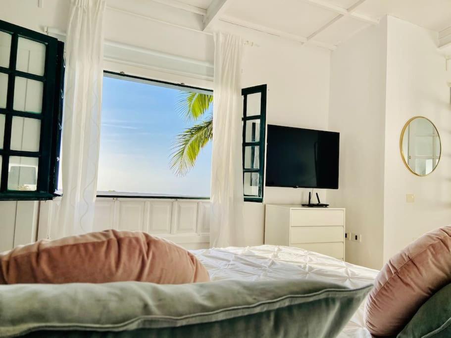 Appartement Vivienda Vacacional Con Vistas. à El El Sauzal Extérieur photo