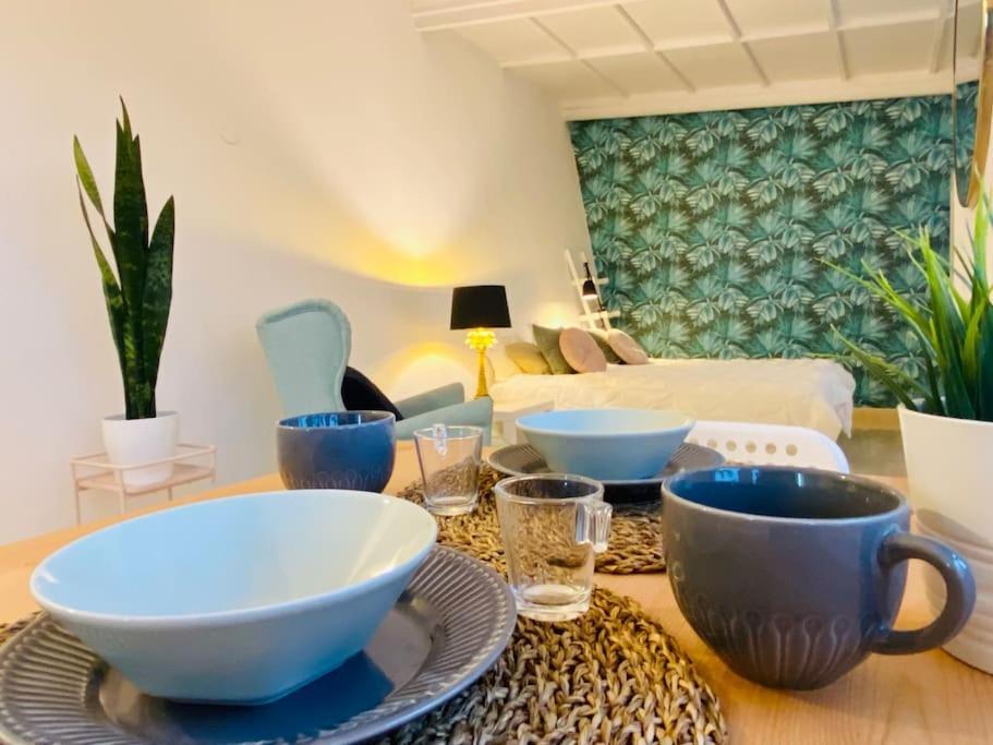 Appartement Vivienda Vacacional Con Vistas. à El El Sauzal Extérieur photo