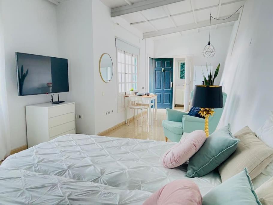 Appartement Vivienda Vacacional Con Vistas. à El El Sauzal Extérieur photo