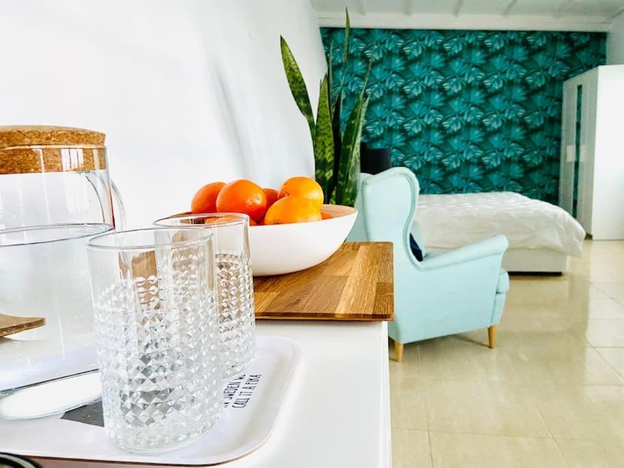 Appartement Vivienda Vacacional Con Vistas. à El El Sauzal Extérieur photo